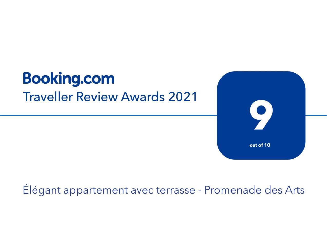 Ze Perfect Place - Elegant Appartement Avec Terrasse - Promenade Des Arts 尼斯 外观 照片