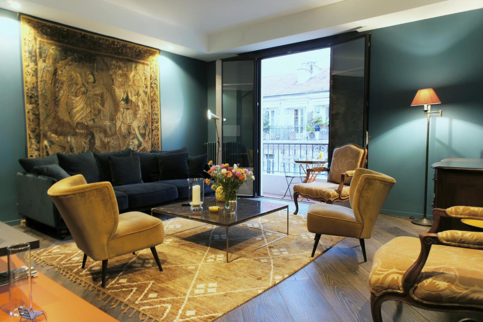 Ze Perfect Place - Elegant Appartement Avec Terrasse - Promenade Des Arts 尼斯 外观 照片