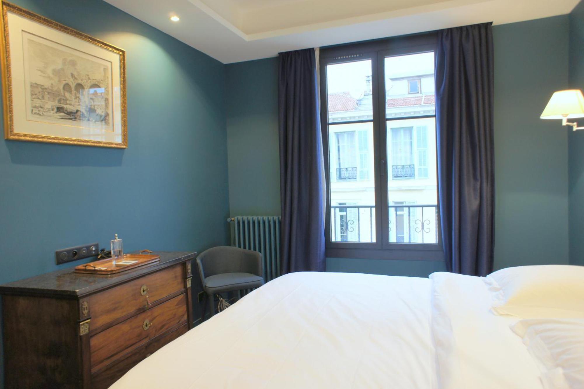 Ze Perfect Place - Elegant Appartement Avec Terrasse - Promenade Des Arts 尼斯 外观 照片