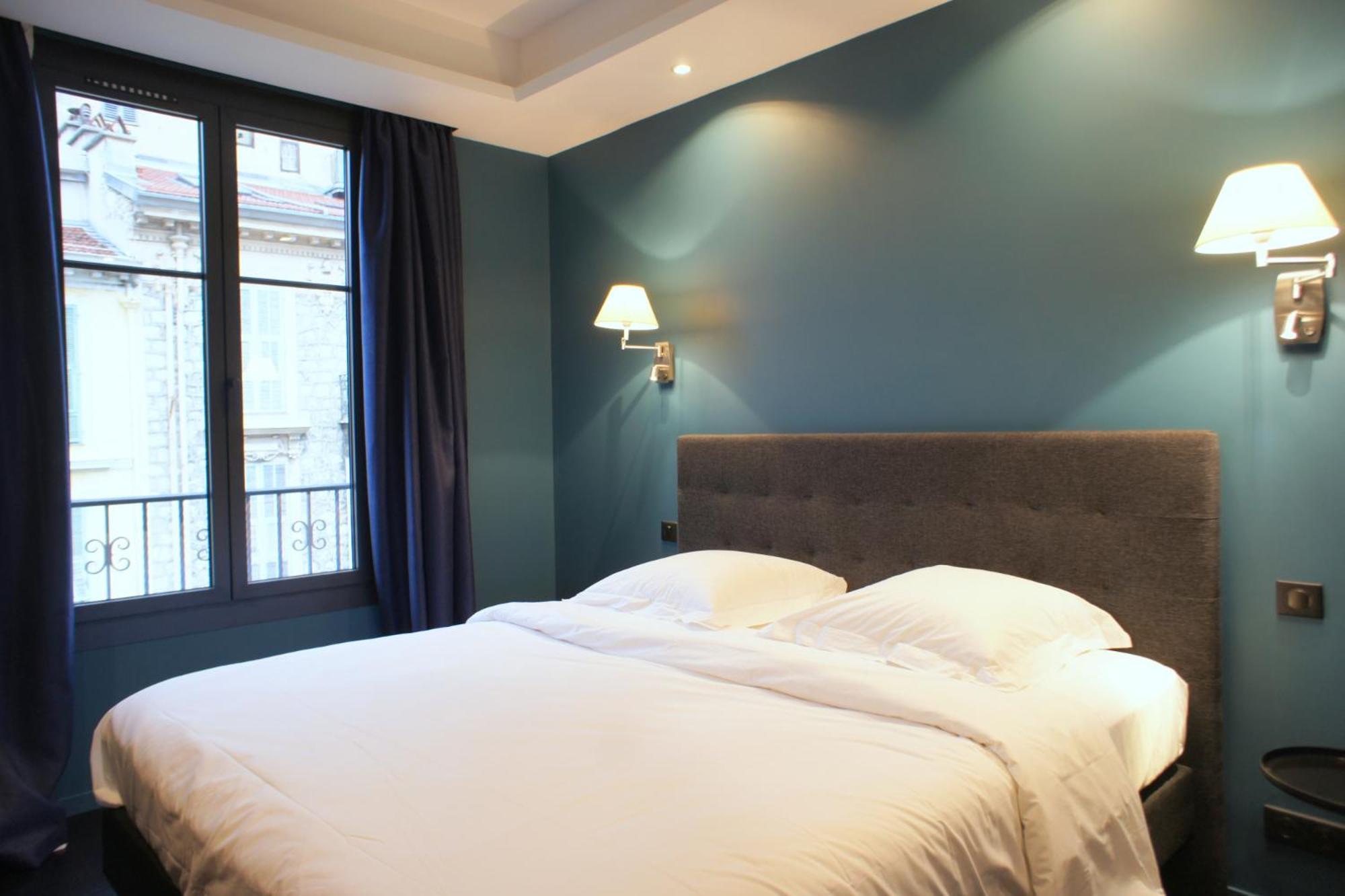 Ze Perfect Place - Elegant Appartement Avec Terrasse - Promenade Des Arts 尼斯 外观 照片