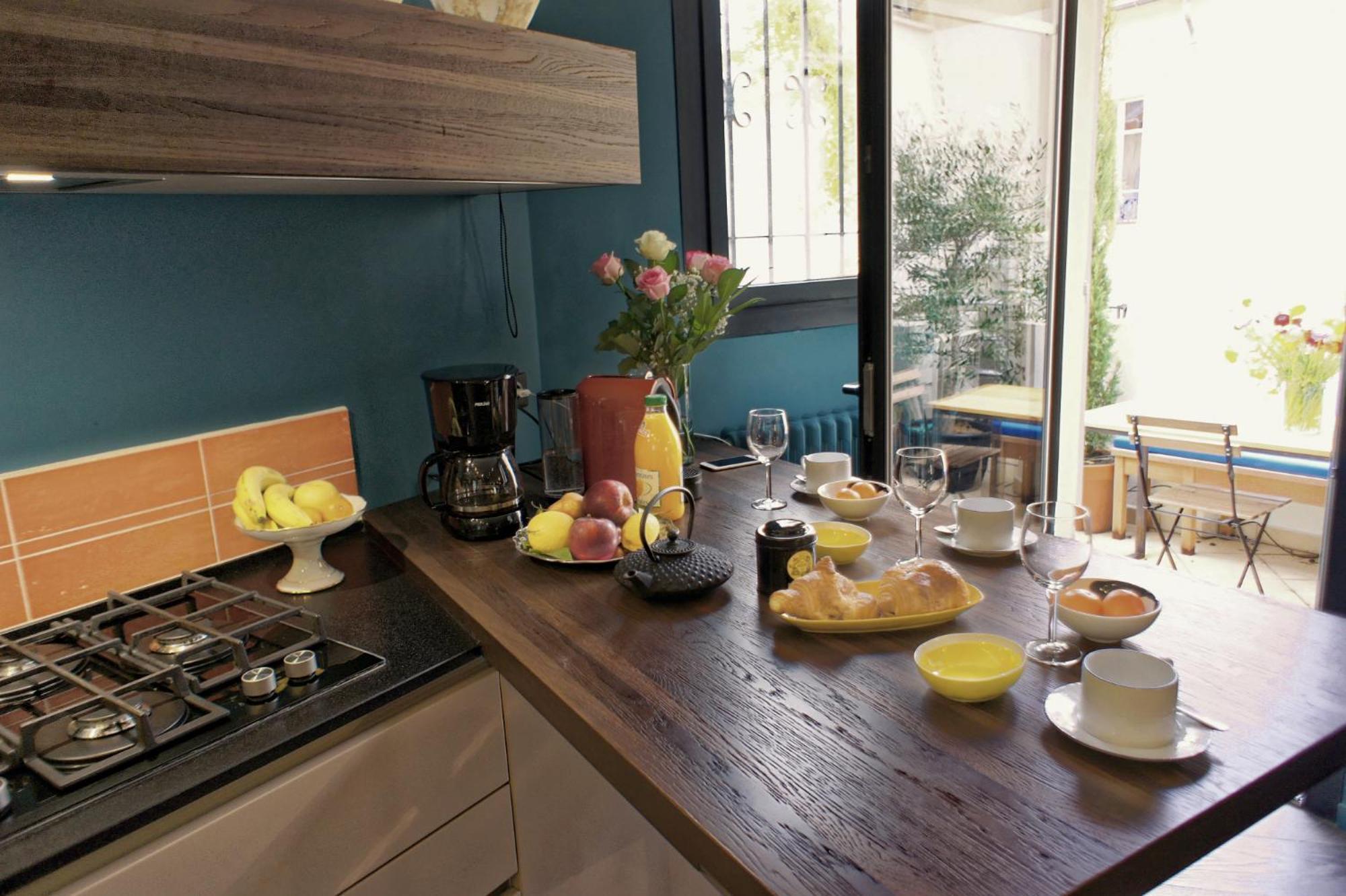 Ze Perfect Place - Elegant Appartement Avec Terrasse - Promenade Des Arts 尼斯 外观 照片