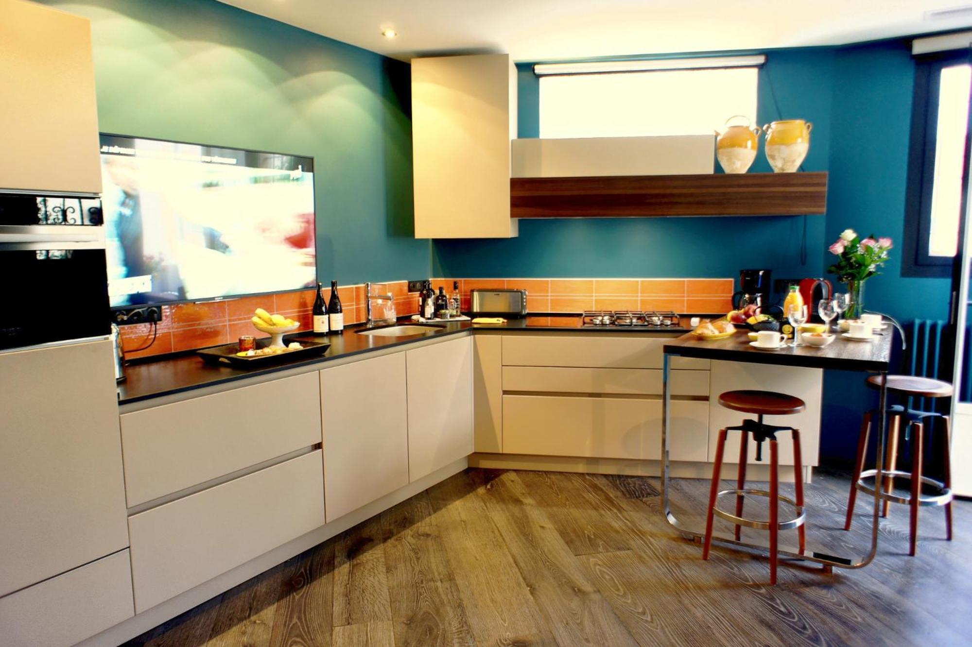 Ze Perfect Place - Elegant Appartement Avec Terrasse - Promenade Des Arts 尼斯 外观 照片