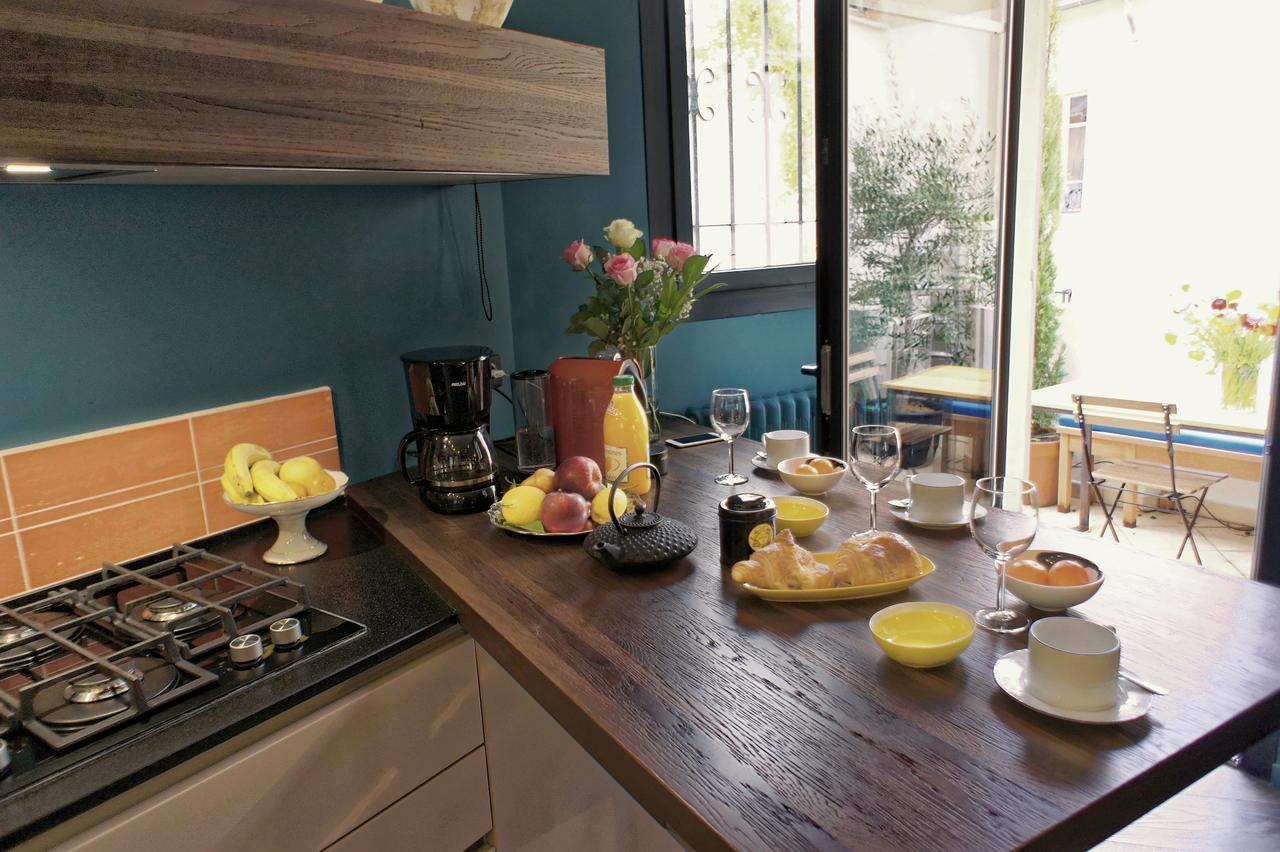 Ze Perfect Place - Elegant Appartement Avec Terrasse - Promenade Des Arts 尼斯 外观 照片