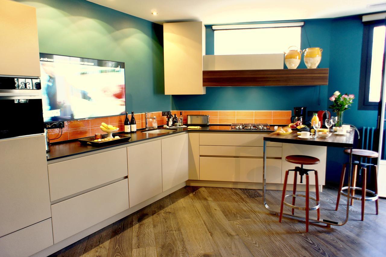 Ze Perfect Place - Elegant Appartement Avec Terrasse - Promenade Des Arts 尼斯 外观 照片