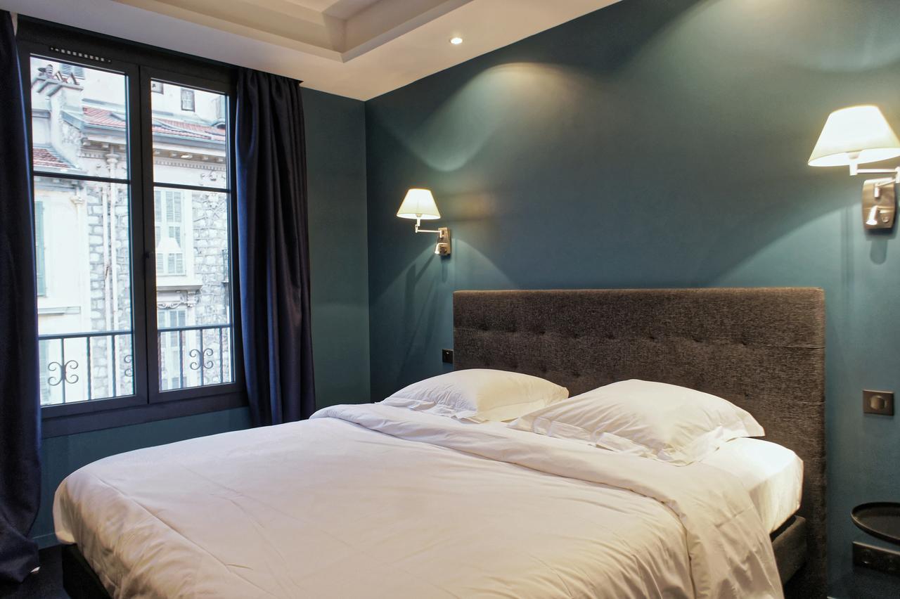 Ze Perfect Place - Elegant Appartement Avec Terrasse - Promenade Des Arts 尼斯 外观 照片