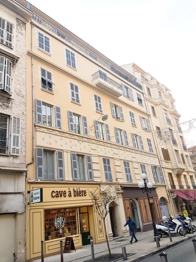 Ze Perfect Place - Elegant Appartement Avec Terrasse - Promenade Des Arts 尼斯 外观 照片